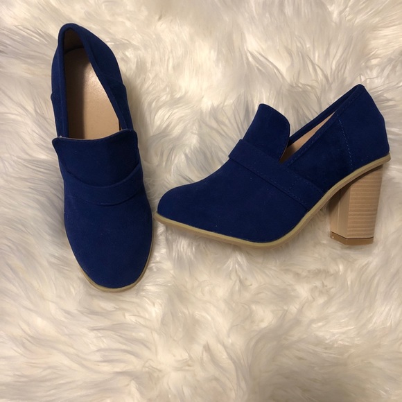 Never worn royal blue heels! Brand New! - Picture 3 of 3